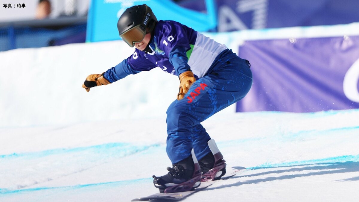 日本女子初出場の坂下恵里、大健闘の7位！パラスノボで2種目連続入賞【ミラノパラ】