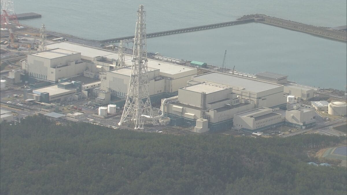 柏崎刈羽原発で発電機の回路に不具合か　「電気が地面に漏れている」状態を示す警報が鳴り響く　送電線から切り離して調査へ　今月18日の営業運転は難しい状況