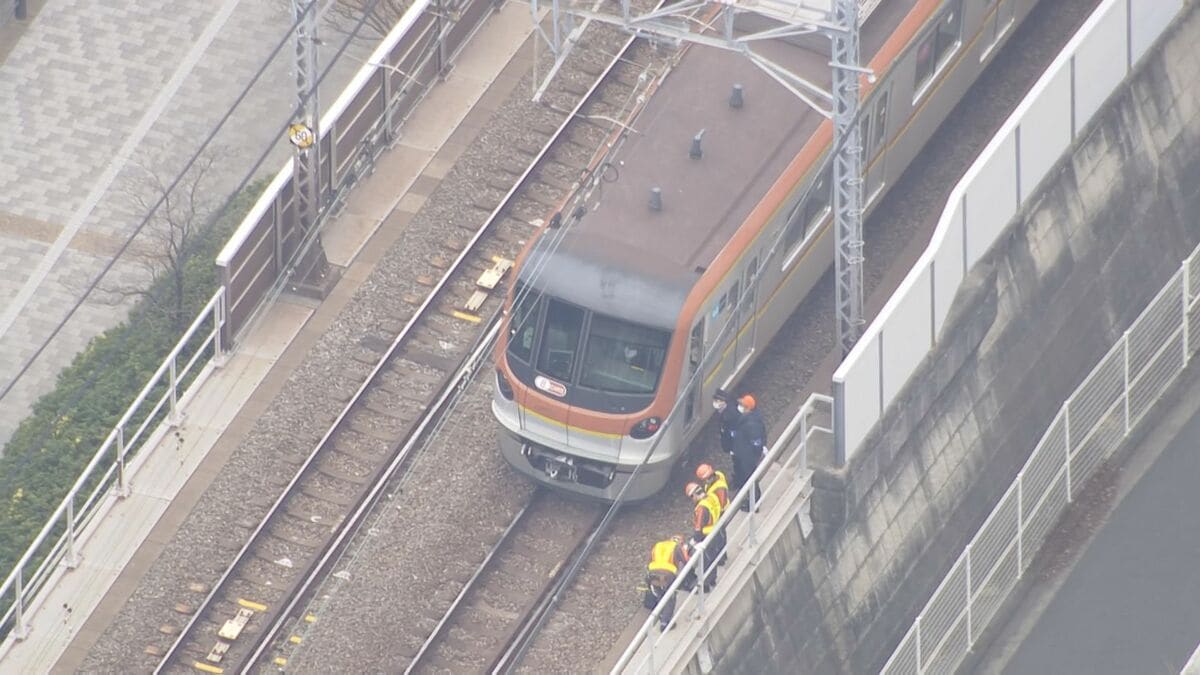 「今夜中の全線運転再開を目指す」 東急東横線 下り線の運転再開 上り線は現在も菊名駅と横浜駅間で運転見合わせ　原因不明の停電の影響