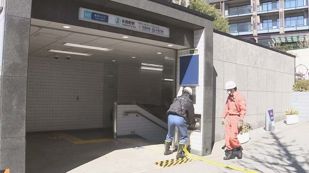 【速報】東京メトロ半蔵門線の電車内でモバイルバッテリー発火 半蔵門線は全線で運転再開