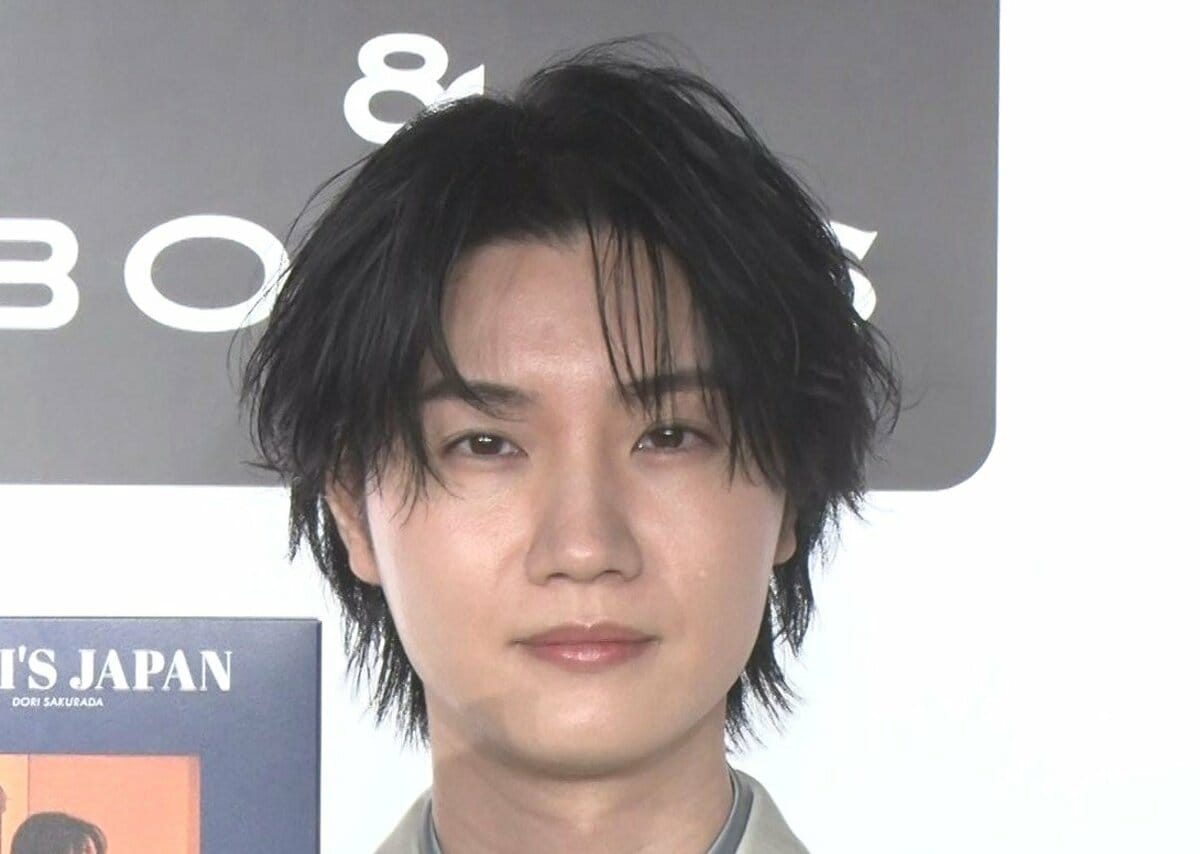 【 桜田通 】 〝肉体トレーニングはじめました〟 カレンダー発売イベントで 〝恋愛も鍛えていかないと! 40代に向けて良いご縁があれば〟