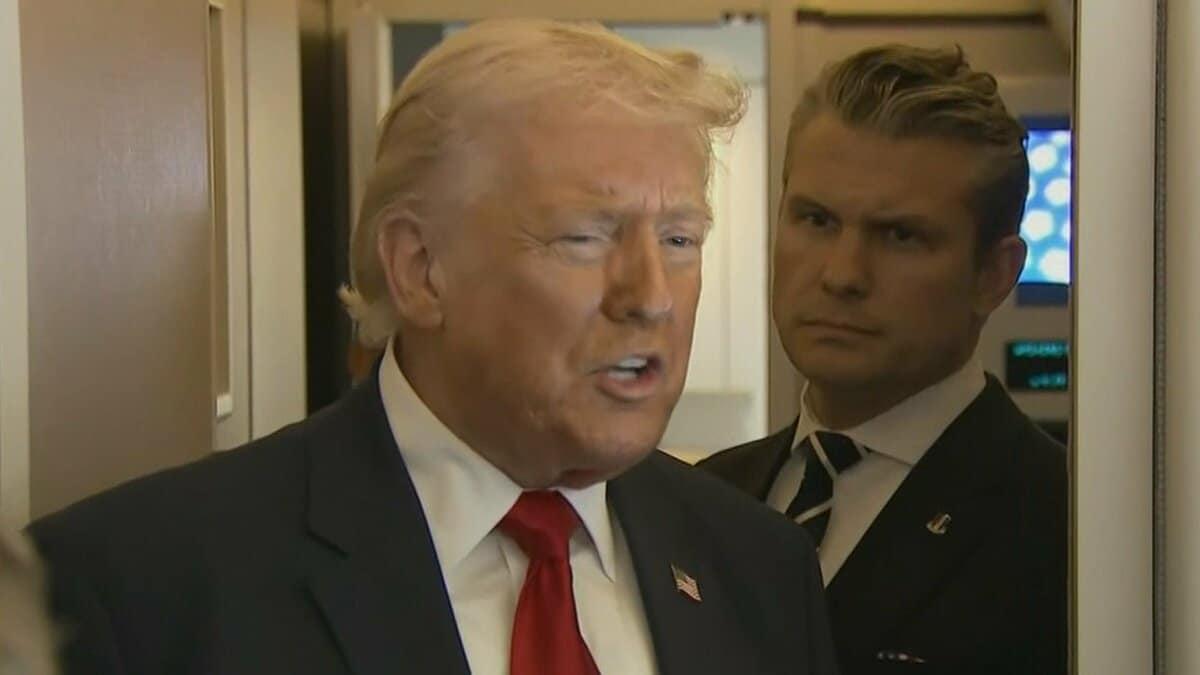 トランプ大統領「イランと話し合っている」　戦闘停止の交渉入りにはイランの準備が整っていないとも指摘