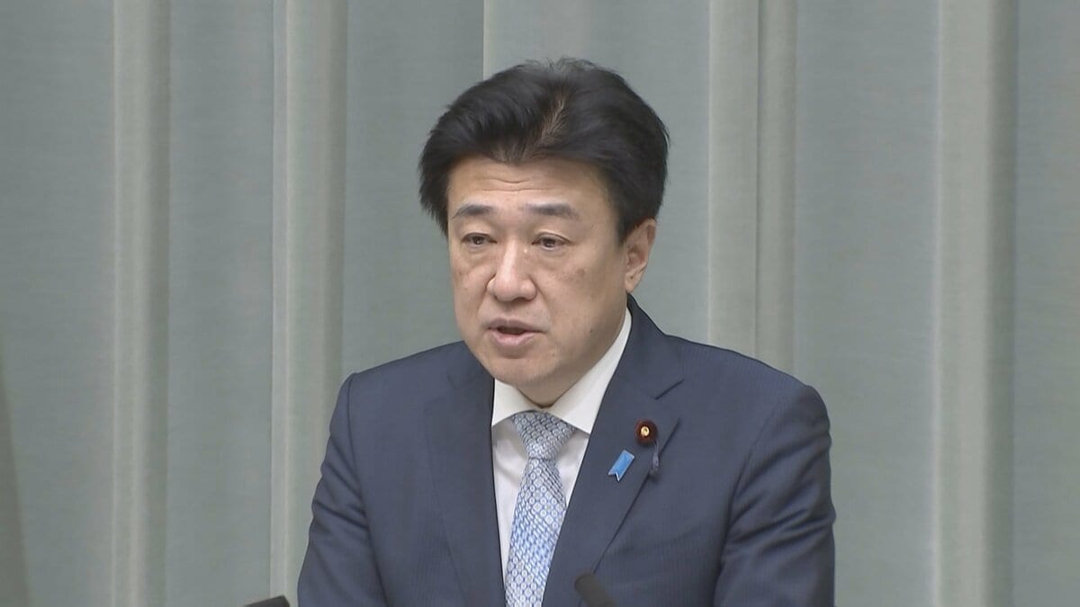 木原官房長官「市場における流通がスムーズに行われるよう努める方針」 政府、石油備蓄を4年ぶりに放出