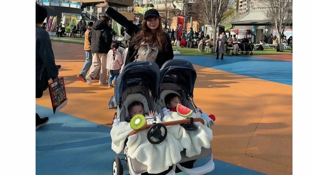 【 中川翔子 】　双子の息子と〝聖地〟後楽園へ　「人生最大の夢」戦隊ショー観覧　「叶えました、夢みたい！！やったーー！超楽しかったー！！」