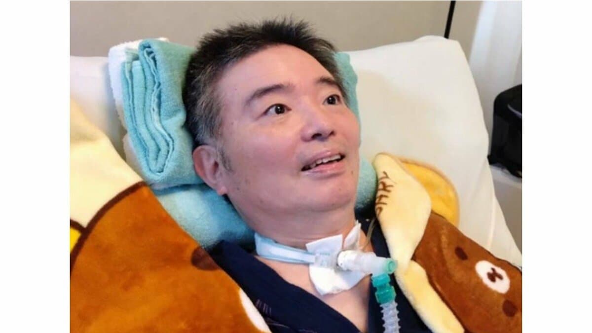 【 ALS闘病 】声優・津久井教生さん「右手の中指の先が完全に動かなくなりました…」 生活を支えた身体の一部に感謝の言葉「今までありがとう~♪」【 ニャンちゅう 】