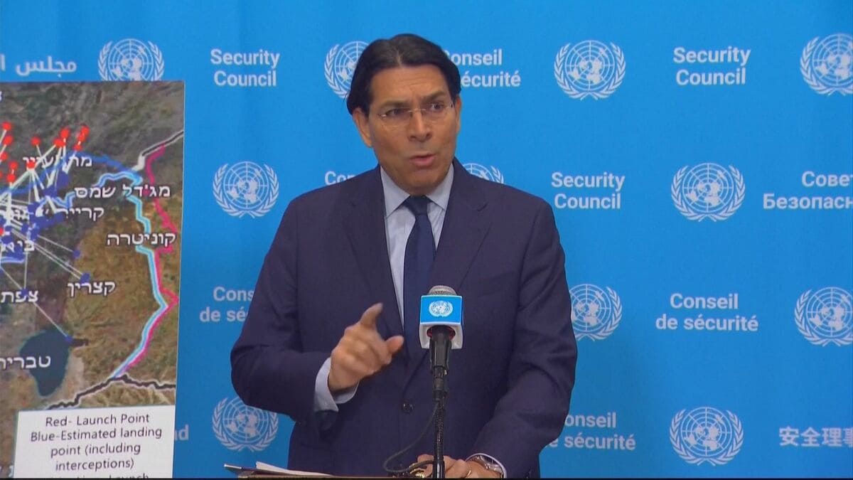 ホルムズ海峡の“封鎖”は「全世界の問題」 イスラエル国連大使が主張