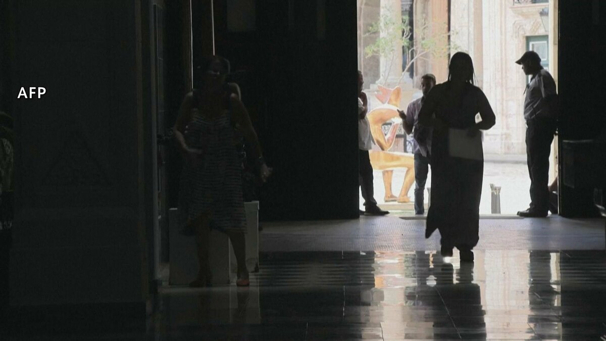 キューバで電力が完全に停止　人口約1100万人の島全体で停電発生　完全復旧までは数日かかる見通し