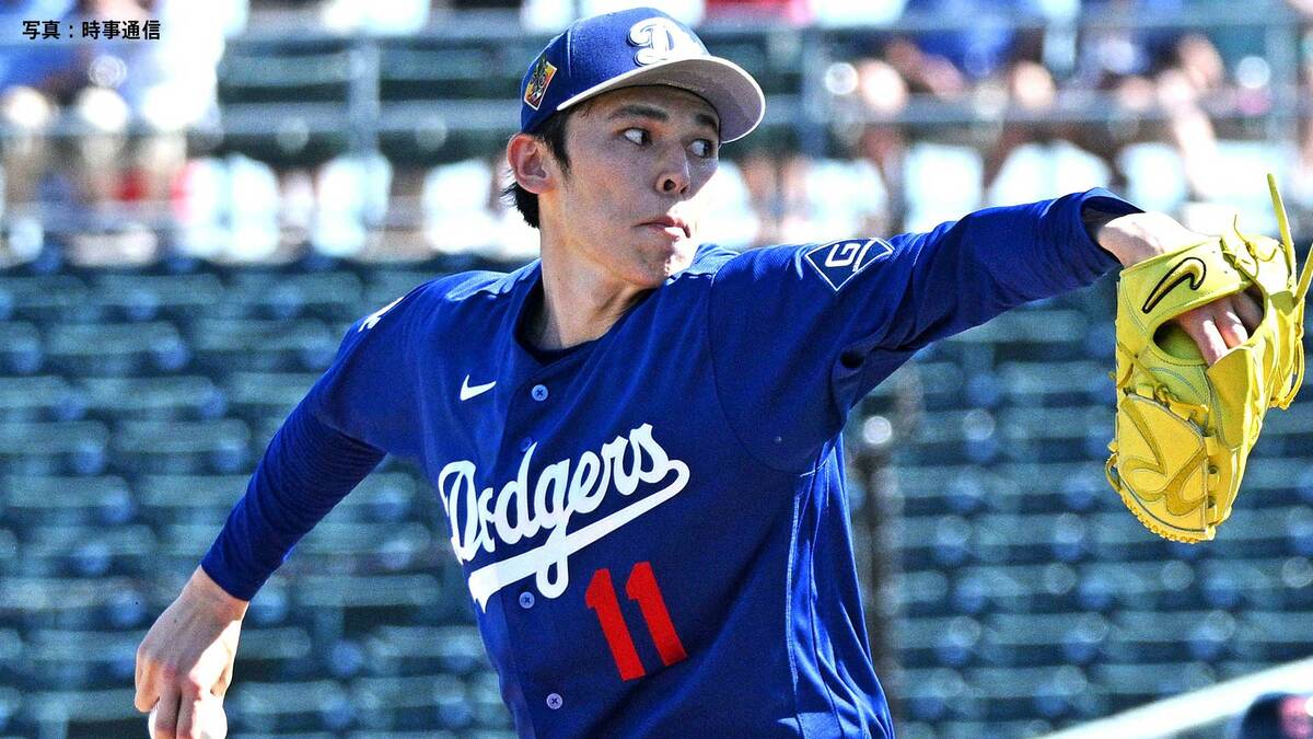 佐々木朗希 開幕前最後の登板も8四死球と大荒れ、再登板では2回途中無失点2K、試合の立ち上がりに不安残す