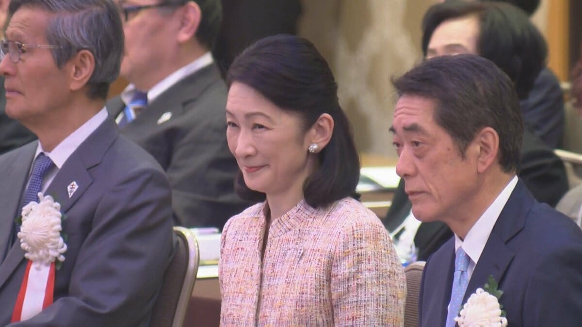 紀子さま　愛媛訪問　総裁を務める「結核予防会」の集会に出席