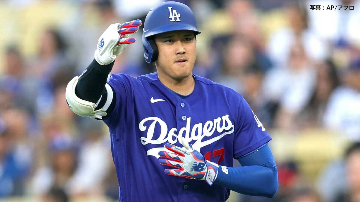 大谷翔平 かつての戦友から強烈なフェンス直撃二塁打、前の打席で打ち取られた球を攻略、あす開幕前最後のマウンドへ