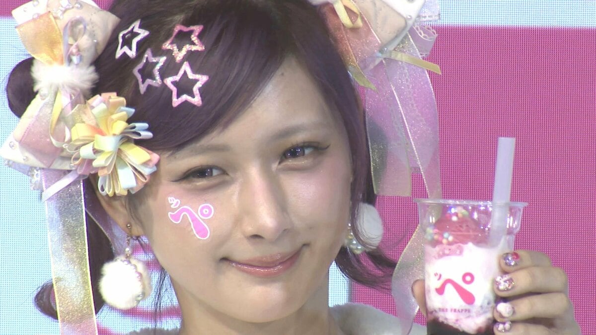 【 しなこ 】　〝レベル30（歳）〟を迎えた目標掲げる　「東京ドームでお花畑を作りたい」