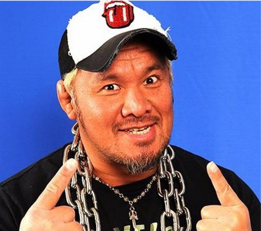 【 真壁刀義 】 「2025年10月に一般女性と結婚いたしました」「試合もそれ以外の仕事も、変わらずバンバン行かせてもらうぜい!」