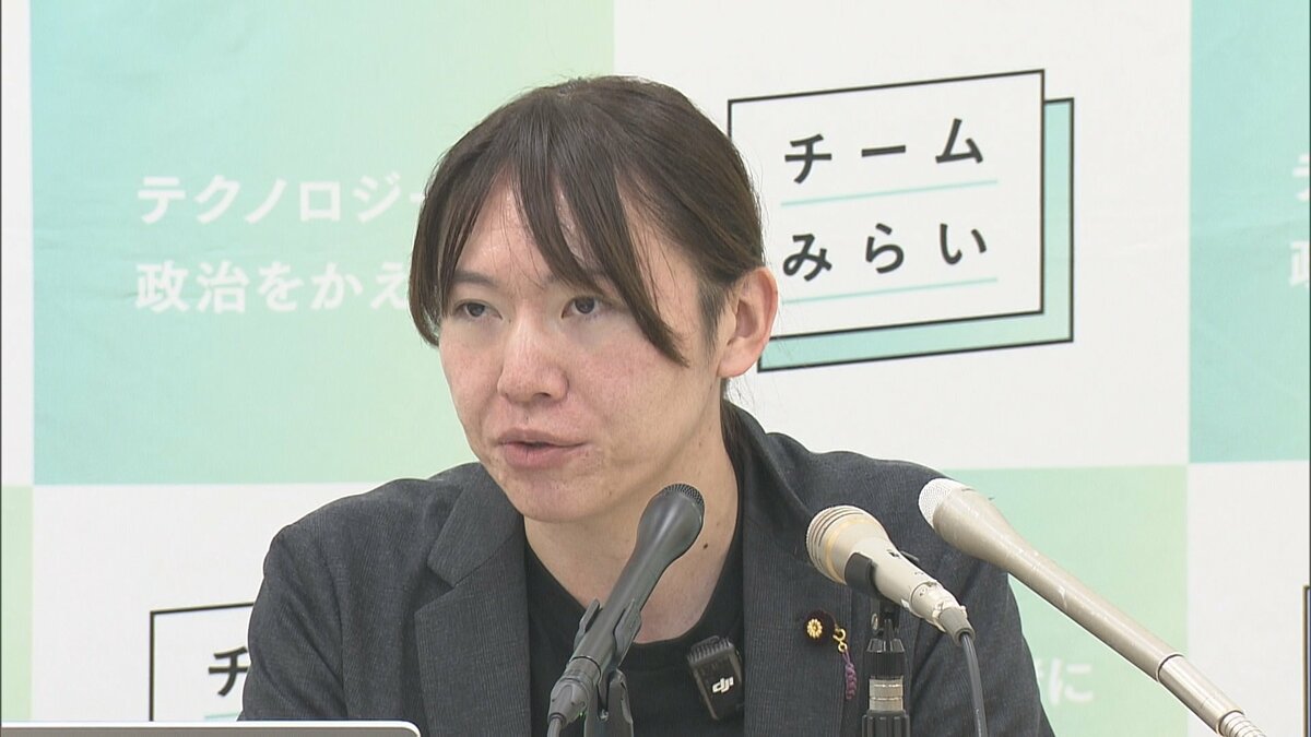 衆院で新年度予算案に反対したチームみらい　参院では賛成する可能性示唆