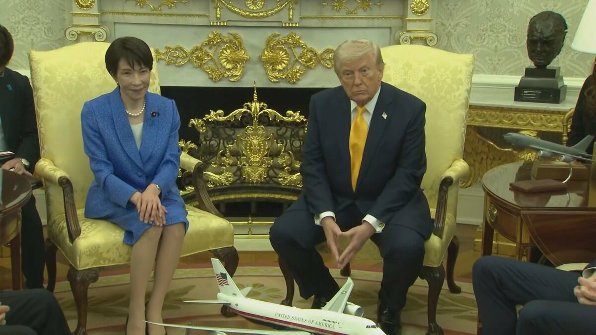 トランプ大統領「日本は責任を果たそうとしている」ホルムズ海峡の安全な航行の確保で 「NATOとは違う」とも強調