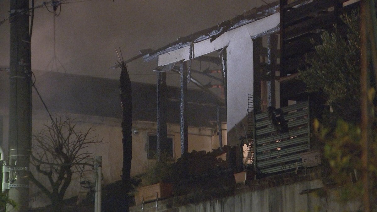 【速報】東京・大田区の住宅で火事 性別不明の遺体が見つかる　一人暮らしの80代女性と連絡取れず 身元の確認を進める　警視庁