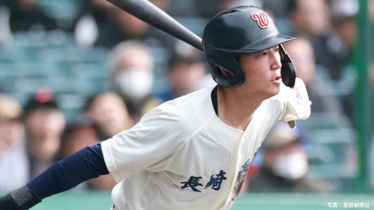 【センバツ】長崎西75年ぶりの白星ならず 滋賀学園に惜敗 エース熊は3回無失点の好投 4回まで毎回得点&5盗塁で攻撃力見せるも