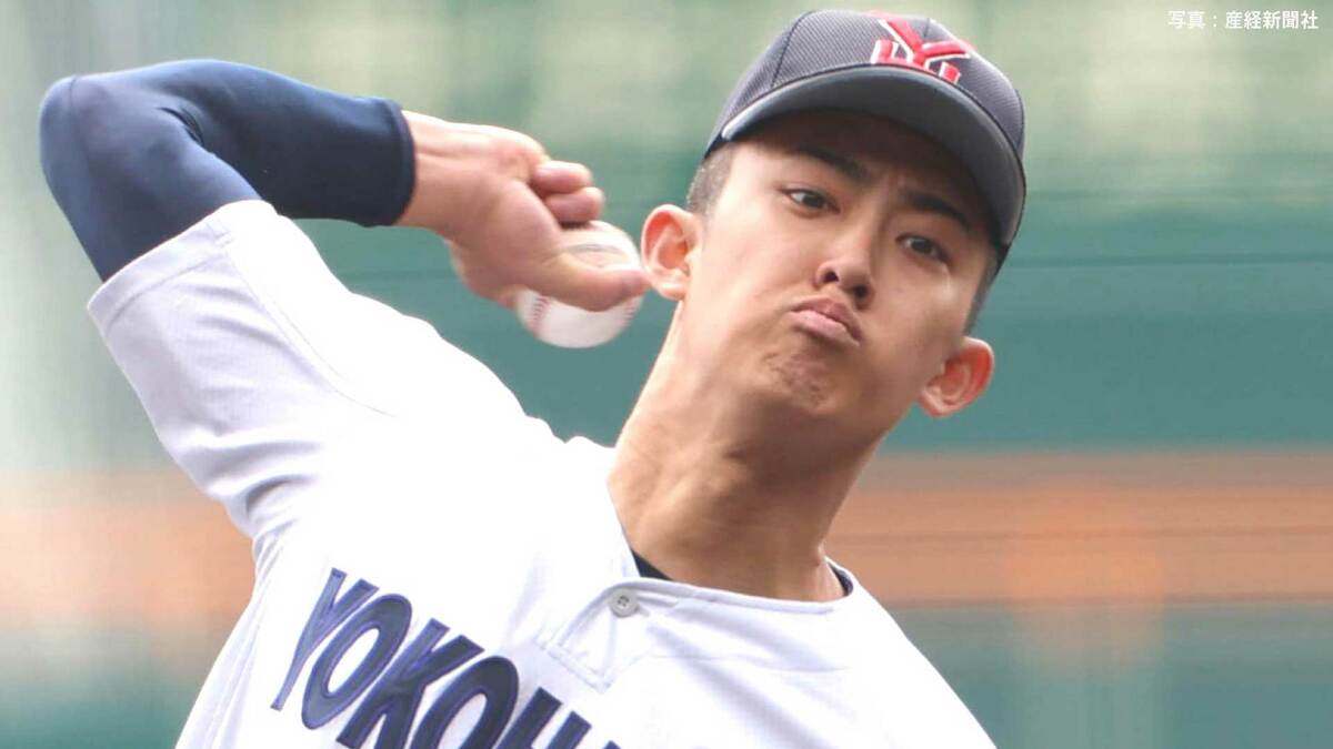 【センバツ】前回Vの横浜が初戦敗退　神村学園に完封負けで史上4校目の春連覇逃す　エース織田翔希は8回途中2失点最速150㎞