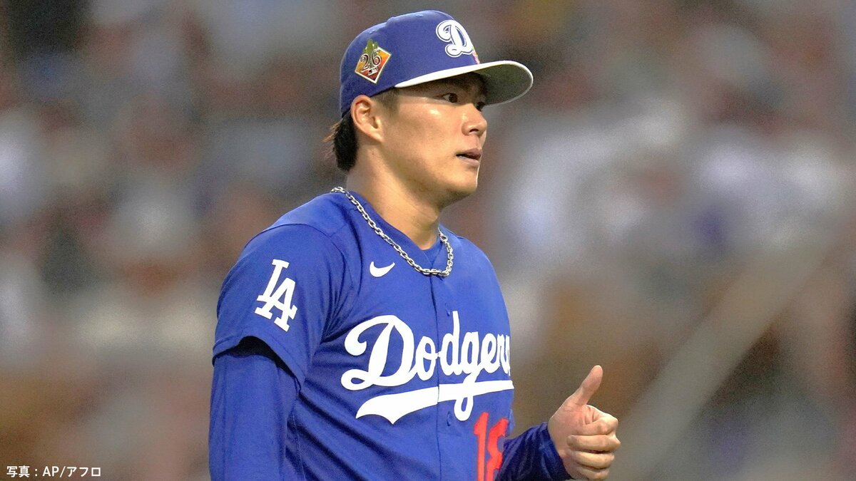 山本由伸「全体的に良かった」指揮官も「非常に効率的」と信頼揺るがず、自身初の“LA開幕”へ準備万全【MLB】