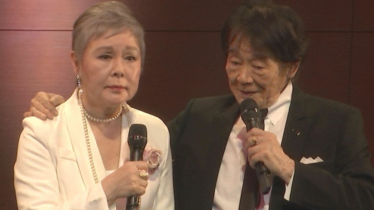 【 田辺靖雄＆九重佑三子夫妻 】半月だけの〝両方80歳〟を楽しむ「80★80」コンサート　孫も飛び入りで誕生祝い〝100歳目指してがんばって！〟