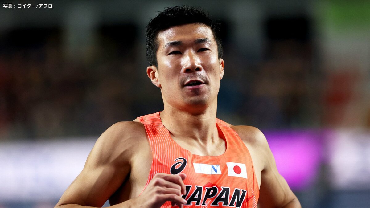 桐生祥秀、混戦レースを着順で準決勝進出決める 木梨嘉紀も自己ベストで予選突破【世界室内陸上】