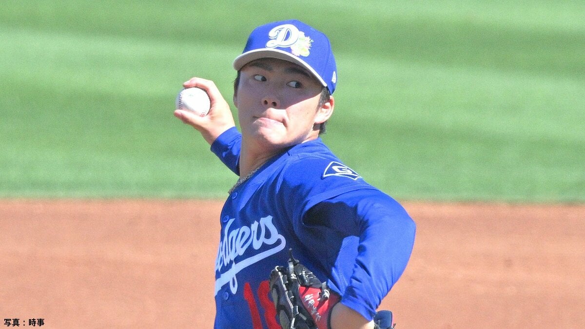 山本由伸、奪三振ショー！5回無失点7Kの快投で2年連続開幕投手へ準備整う　大谷翔平は2三振と沈黙