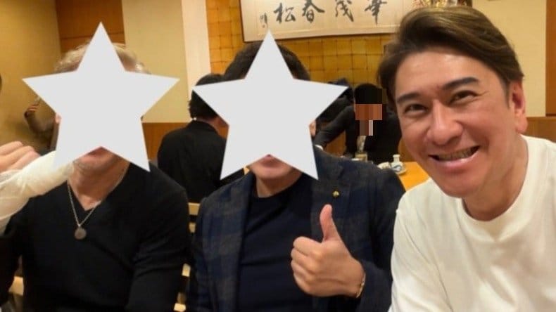 【 川﨑麻世 】「全員還暦越え」の寿司屋で大盛り上がり　正体に気づかぬ客から「なんでそんなにギラギラしてるの？」