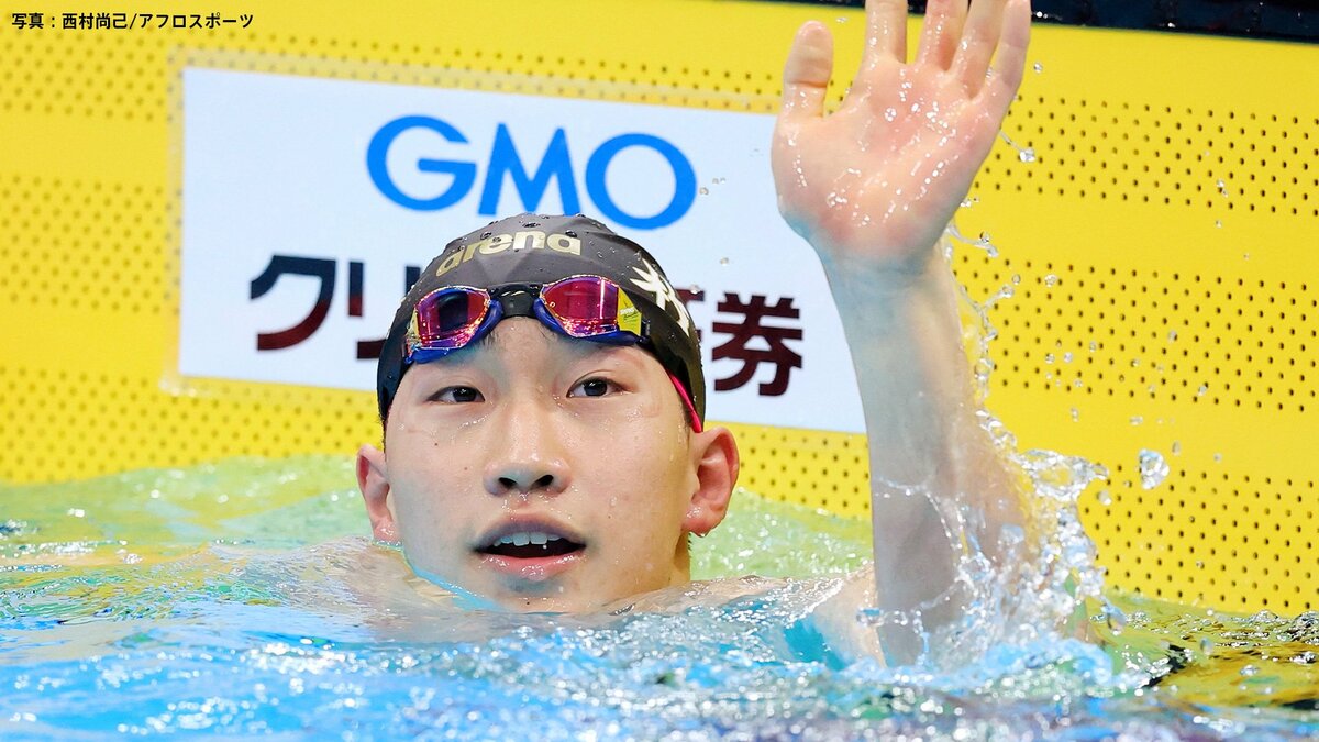 平泳ぎ3冠達成の高校2年・大橋信、日本記録出ず「悔しい」　女子50mバタは池江璃花子が5連覇【競泳日本選手権】