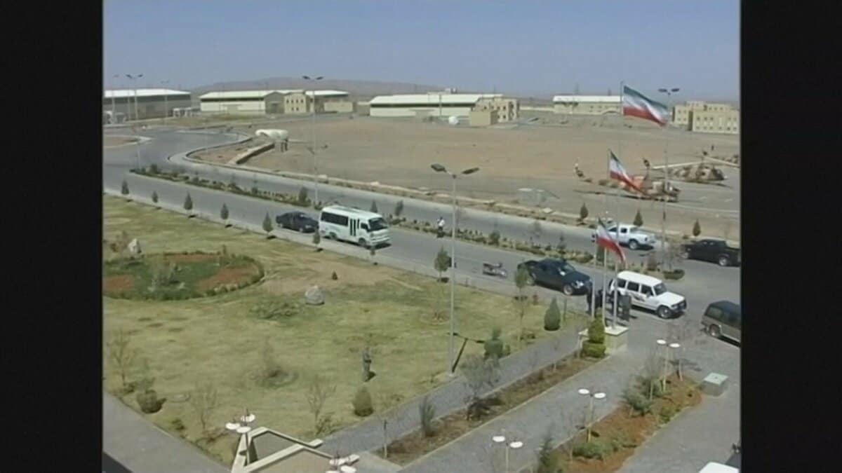 イラン 中部ナタンズのウラン濃縮施設に米・イスラエルが攻撃と発表“放射性物質の漏洩なし”