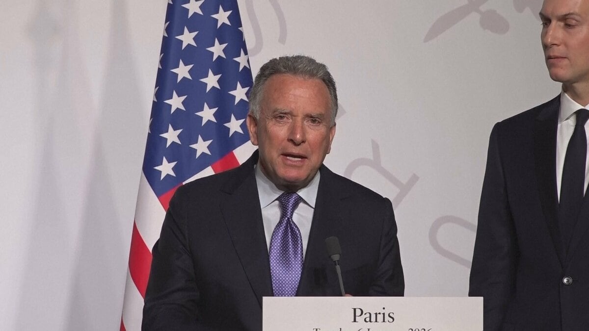 ウィットコフ特使らとウクライナ代表団が米・フロリダ州で会談 「問題の解決に向けた継続的な取り組みを歓迎」