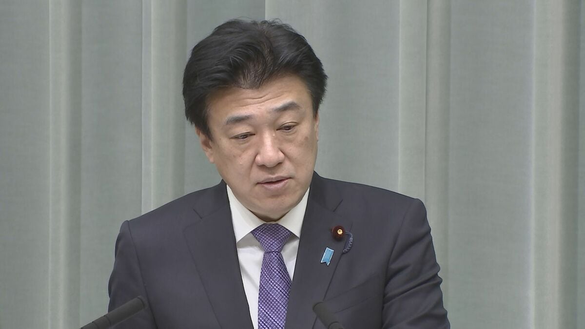 【速報】木原官房長官「具体的な約束した事実ない」と否定 中東情勢で米国連大使「日本の総理が自衛隊による支援を約束」