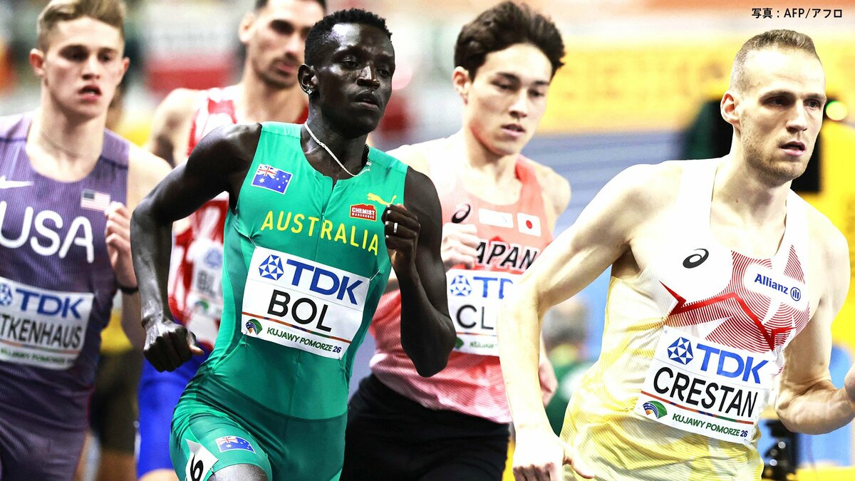 男子800m決勝でクレイ アーロン竜波が6位入賞 ! 60mH準決勝では福部真子が7着でフィニッシュ【世界室内陸上】