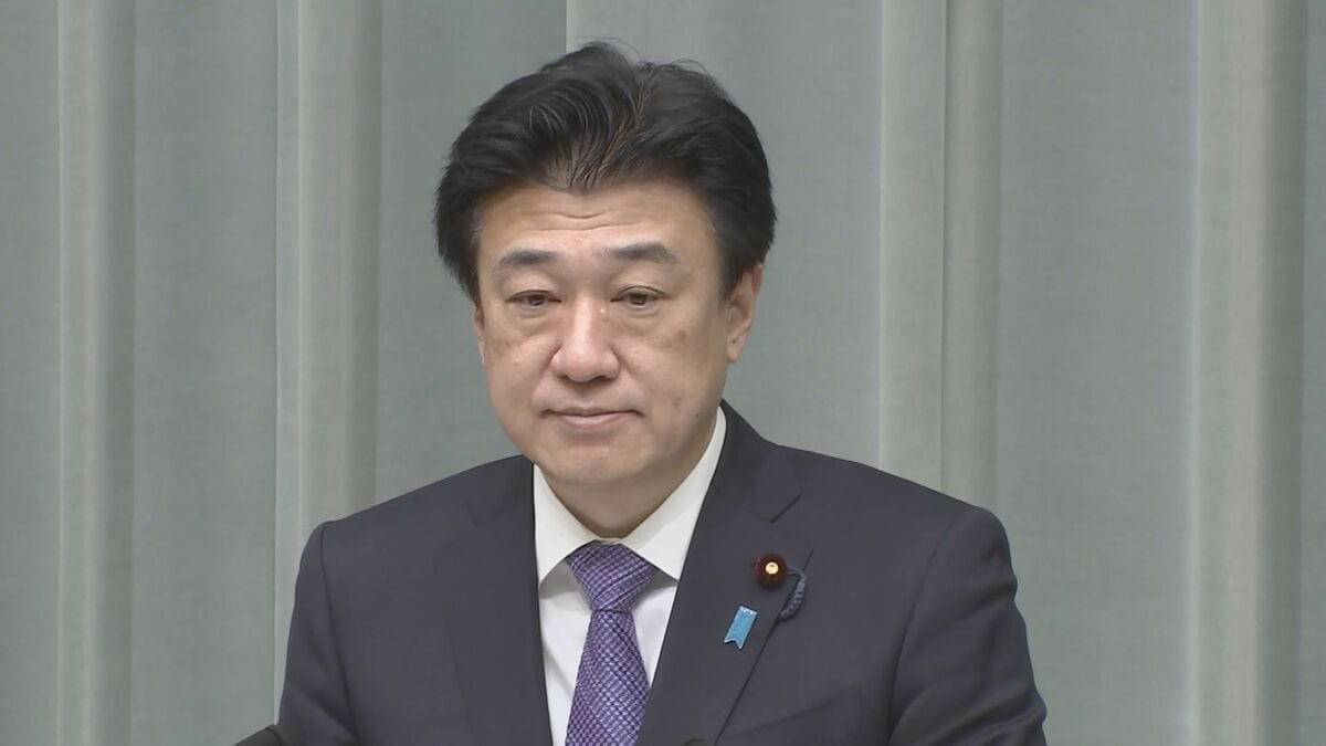 木原官房長官“アメリカの建設的な役割発揮を後押し” ホルムズ海峡封鎖を非難する共同声明への参加理由