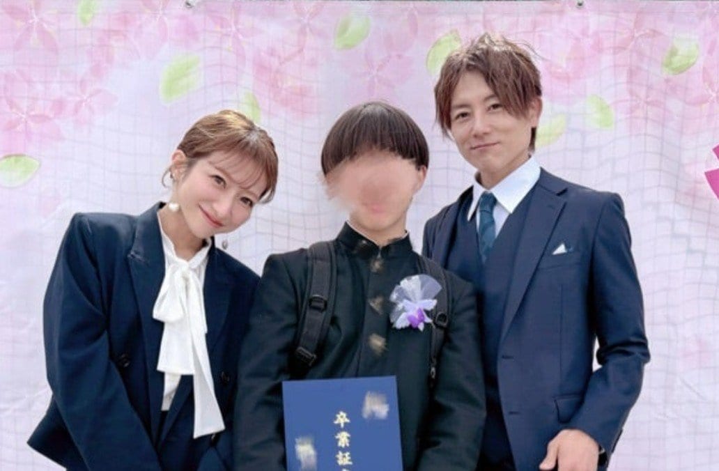 【 辻希美 】 「本当に良く頑張った」 中学校卒業の長男へ 想いつづる 「この間産んだと思ったのに」