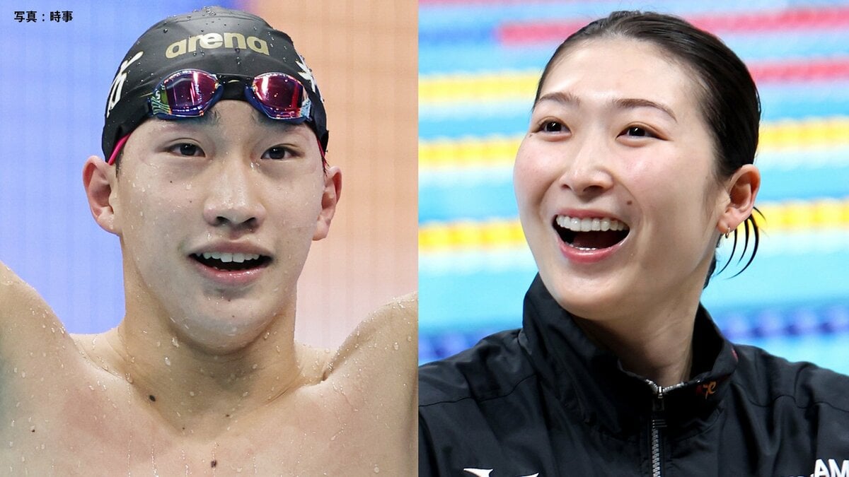 池江璃花子、日本新の17歳・大橋信、鈴木聡美らアジア大会(愛知・名古屋)の競泳・飛込日本代表内定選手44人を発表【一覧】