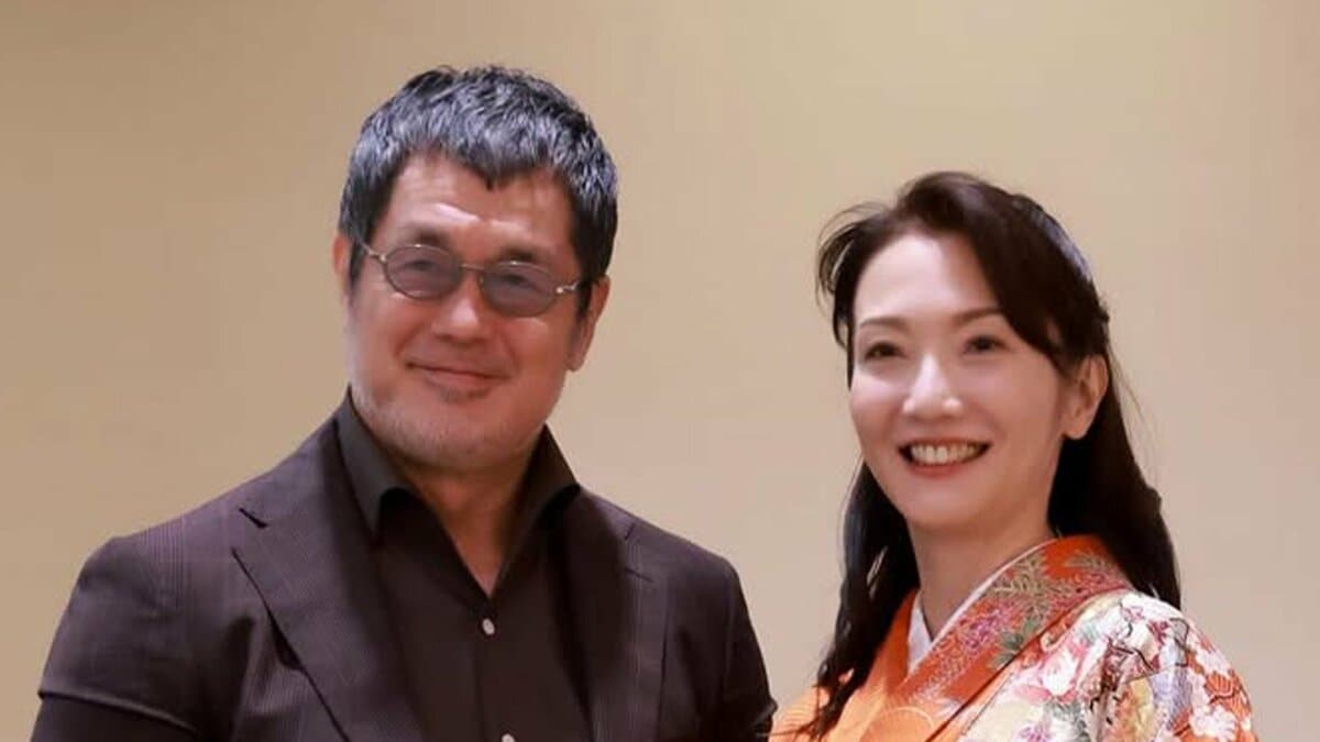 【 髙田延彦 】 妻・向井亜紀の大学卒業を報告 40年越しの復学で「成瀬仁蔵賞」も受賞 「ハッピーな一日になりましたな♪おめでとう」