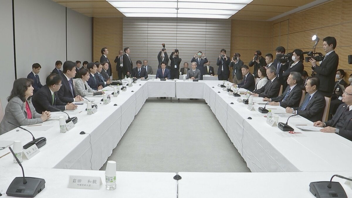 「政労使会議」 中東情勢下でも賃上げ勢い持続を