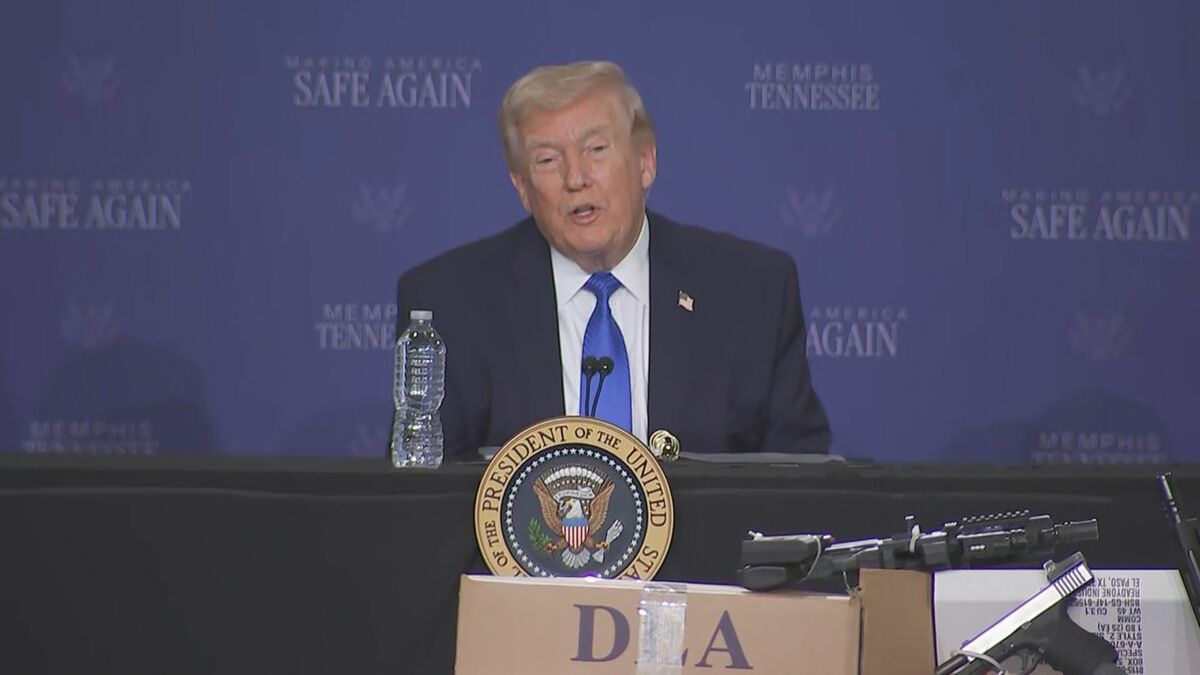 トランプ大統領が主張「イランが核兵器を保有しないことに合意している」