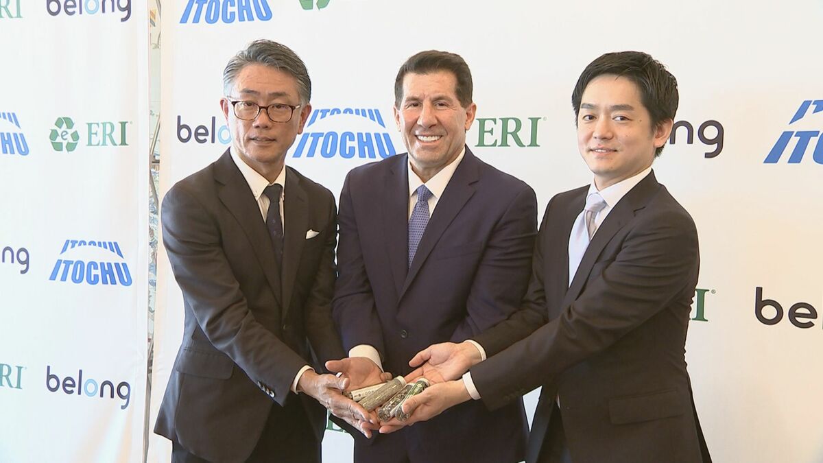 スマホなどの“都市鉱山”からレアアースなど金属資源を回収→国内循環へ　伊藤忠が米リサイクル大手と提携