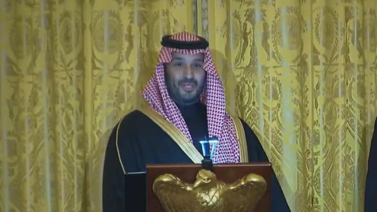 サウジアラビアのムハンマド皇太子「歴史的な機会」トランプ大統領に「戦争継続」を主張か　アメリカメディアが報道