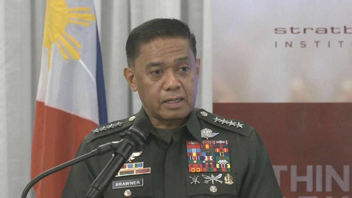 フィリピン軍参謀総長　米比合同演習に「日本の“戦闘”部隊が初めて参加」