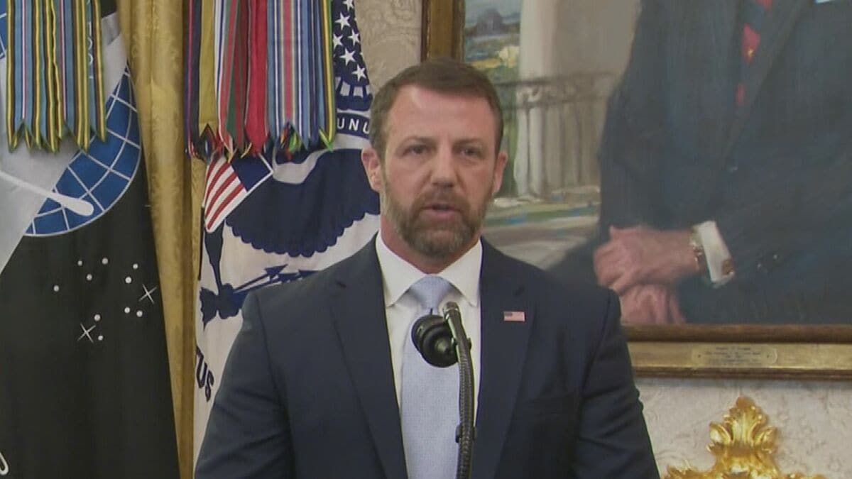 米国土安全保障長官にマリン氏が正式就任　トランプ大統領から指名を受け　看板政策である不法移民対策を担当