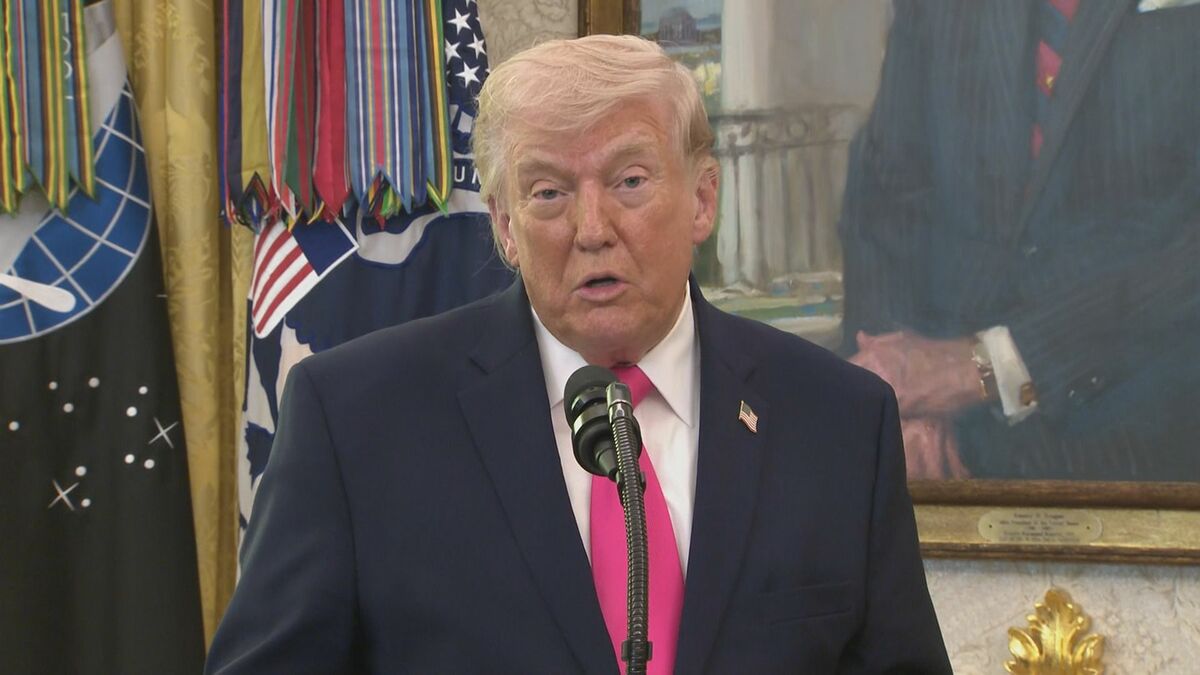 トランプ大統領の支持率　2期目で過去最低の36％　ロイター通信世論調査