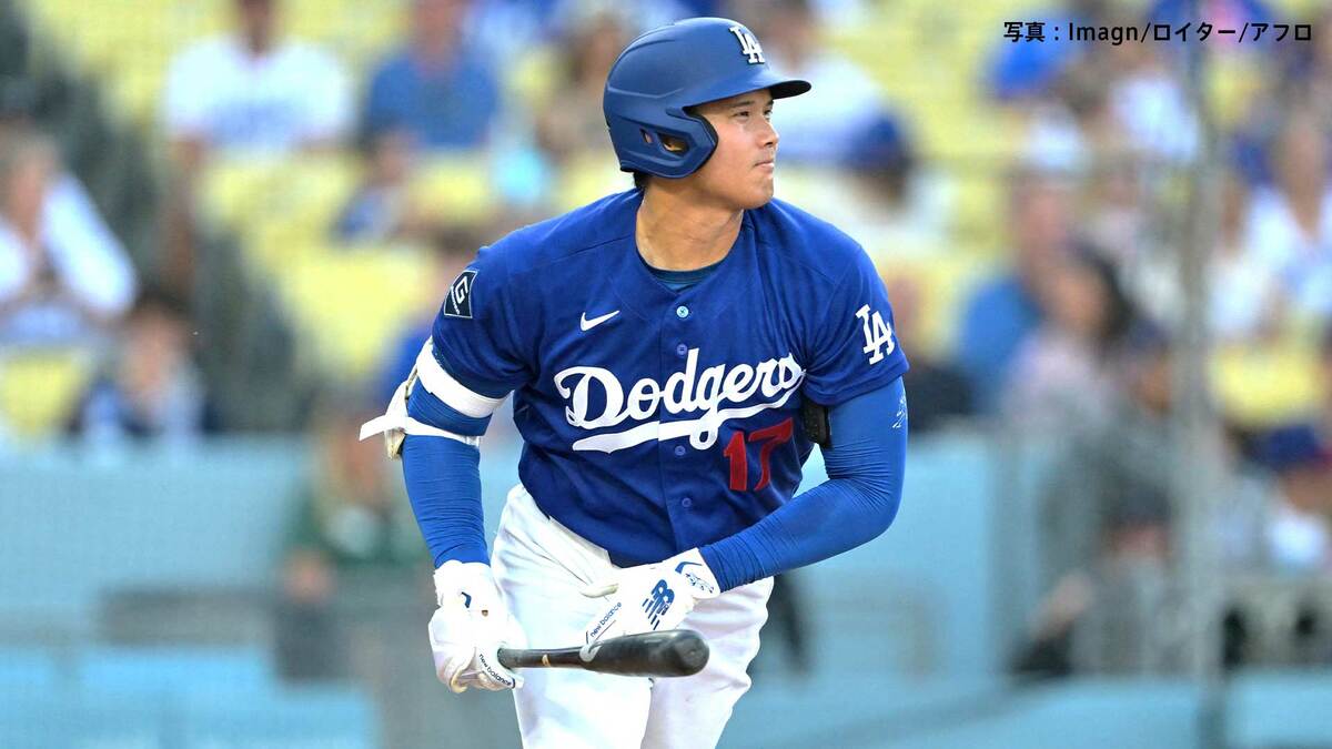 大谷翔平 今季初“二刀流”5回途中11Kの好投、打撃では2打数1安打と3戦連続安打でオープン戦を締めくくる