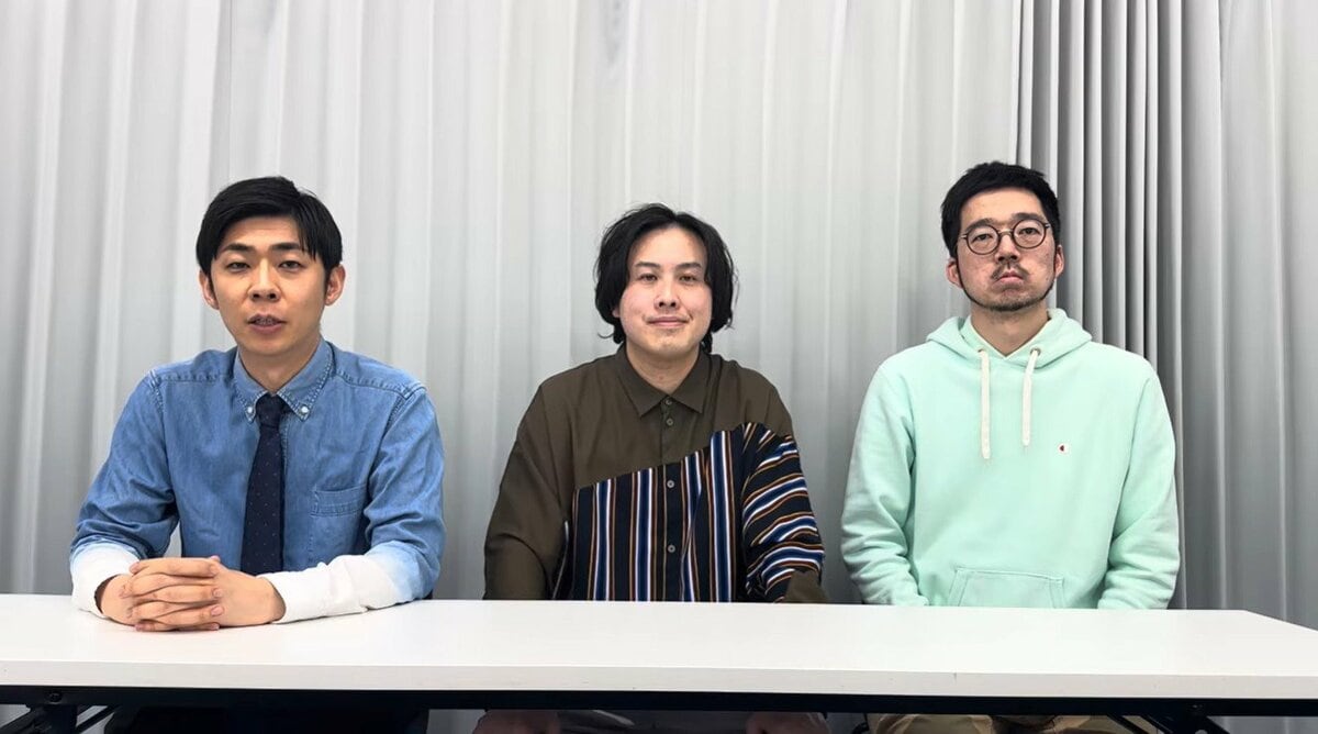 【 トンツカタン 】解散を決断　お抹茶は〝R-1はでかい花火を〟森本晋太郎は〝トンツカタン森本で〟櫻田佑は〝トンツカタンの名前をもらいたい〟総意は「仲悪いわけじゃない」