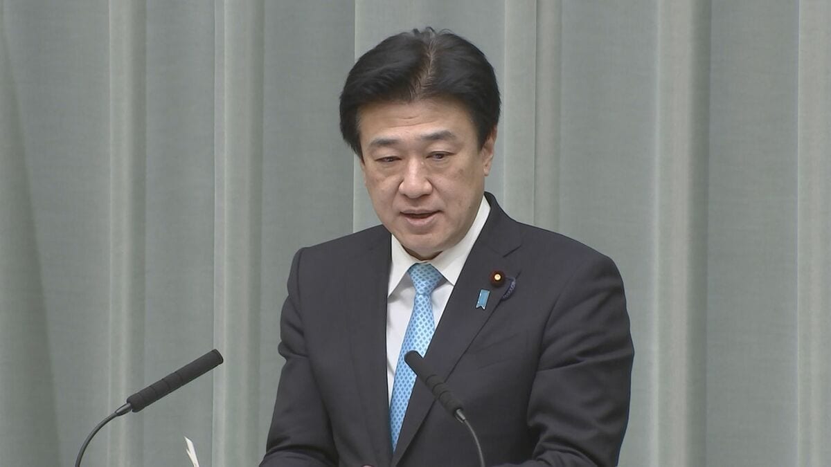 「誠に遺憾」木原官房長官　中国側に「再発防止も含め適切に対応すると説明」 陸上自衛官の中国大使館侵入