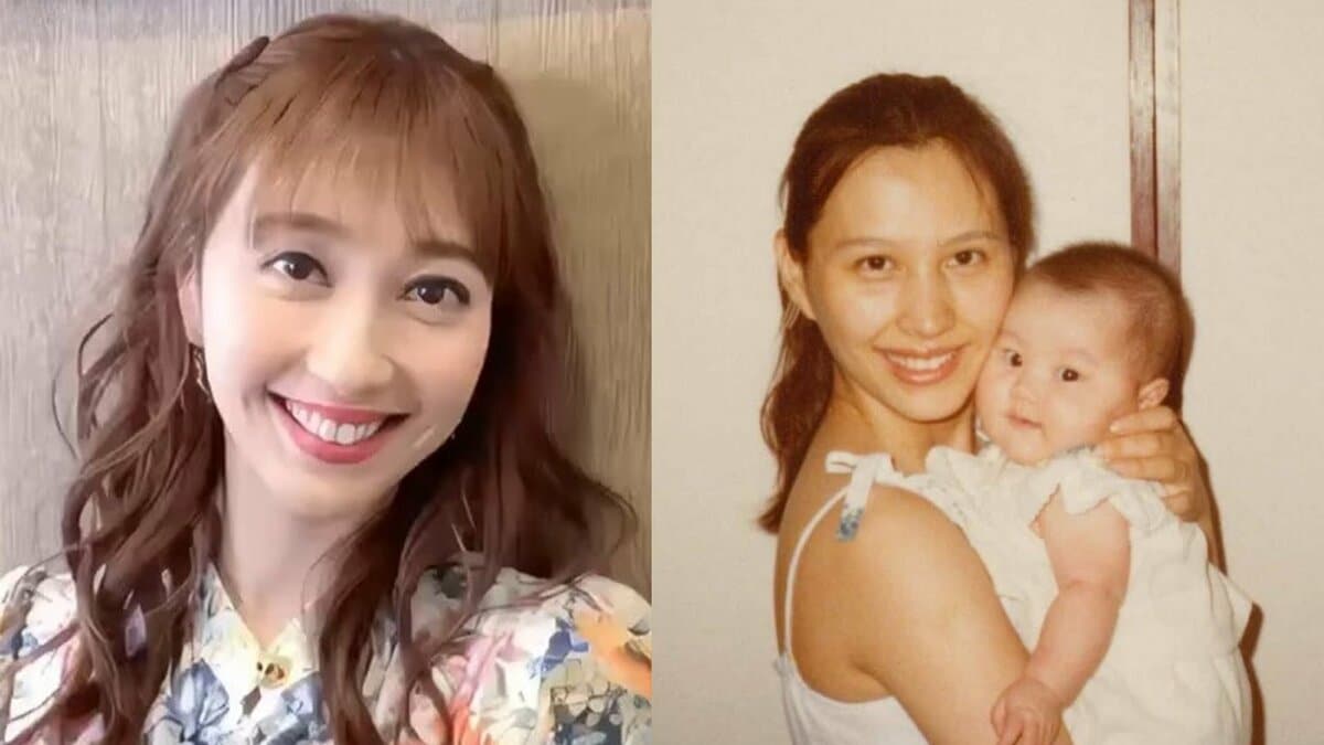 【 はいだしょうこ 】　47歳の誕生日に幼少期ショット公開「お母様にソックリ！」「瓜二つ」と驚きの声続々