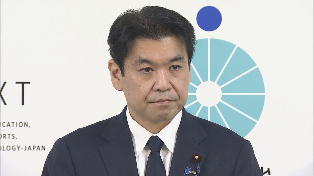 松本文科大臣 議員会館での「不適切行為」を否定する文書を野党に提示