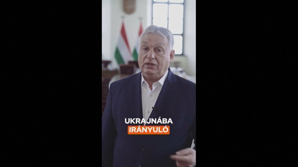 ハンガリー首相ウクライナへの天然ガス供給 段階的停止の方針　総選挙を前に強硬姿勢鮮明に