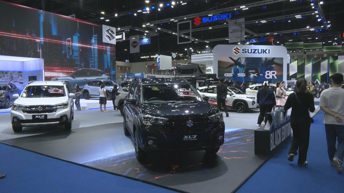 タイで国際モーターショー開幕　イラン情勢悪化で“EV需要”拡大か