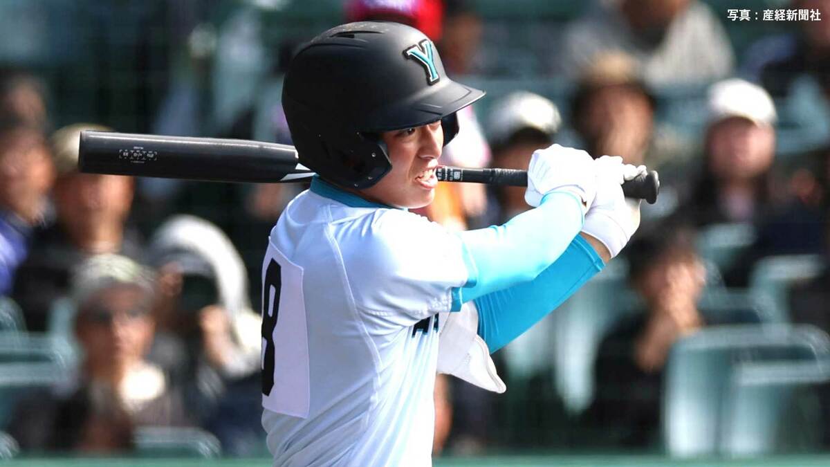 【センバツ】山梨学院が2年ぶり8強進出!大垣日大に逆転勝利 石井陽昇が勝ち越し打 先発左腕の渡部瑛太が9回途中1失点好投
